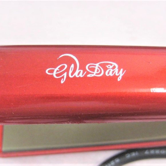 BX55BSM Gladay Professional HAIR STRAIGHTENER Hot Iron Curling Iron Hair Dresser - Picture 4 of 6
